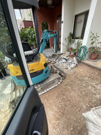 駐車場　工事スタート 2024/03/16 09:13:23