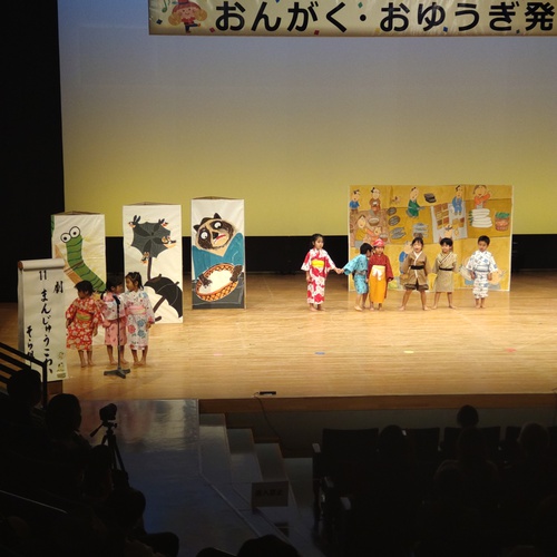 孫ちゃん　「おんがく　おゆうぎ　発表会」