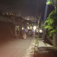 旧盆　道ジュネー　浦添市舜天雅エイサー団 2024/08/15 20:58:06
