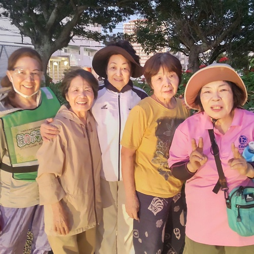 道路の草刈ボランティア　2回目でした～