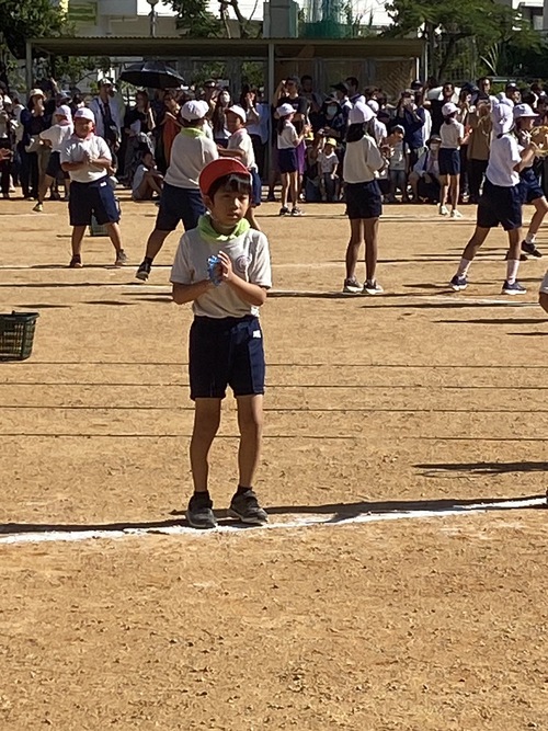 孫ちゃん運動会