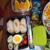 学童　孫ちゃんのお弁当〜 2023/10/21 08:51:23