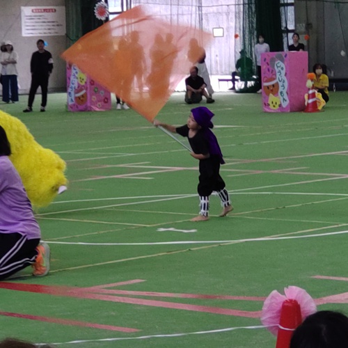 孫ちゃん　運動会　でした