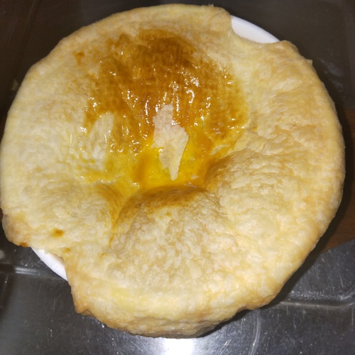 今日は節分　恵方巻き、いなりすし、きのこスープも2回目