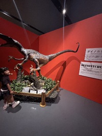 「タッチザダイナソー」見て、触れて、遊んで、学ぼう！ 2024/09/01 19:07:03