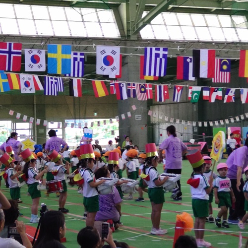 孫ちゃん　運動会　でした