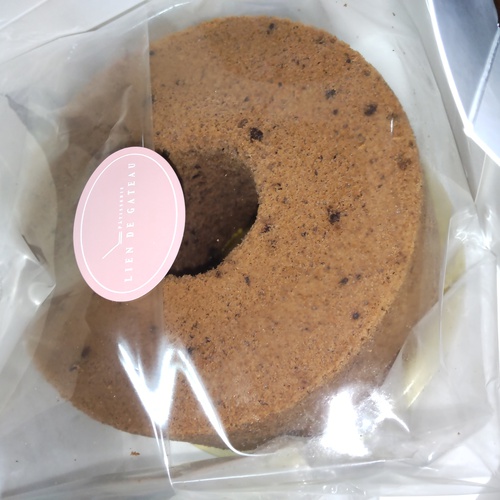 チョコシフォンケーキ＆　コストコ商品今日は