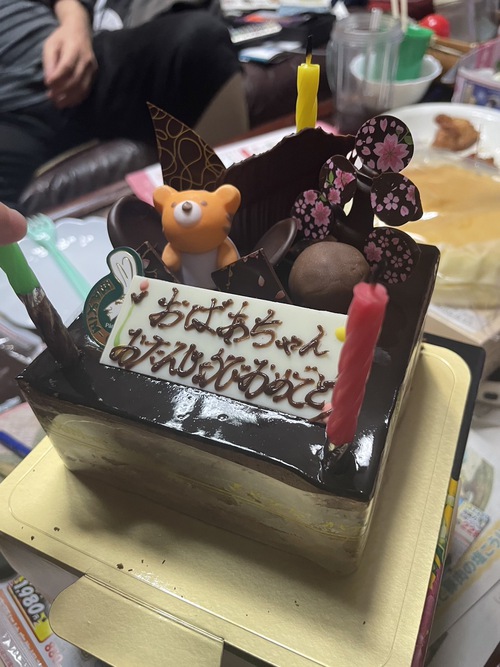 卒園式＆　誕生日