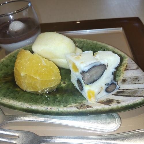 ナハテラスで〜