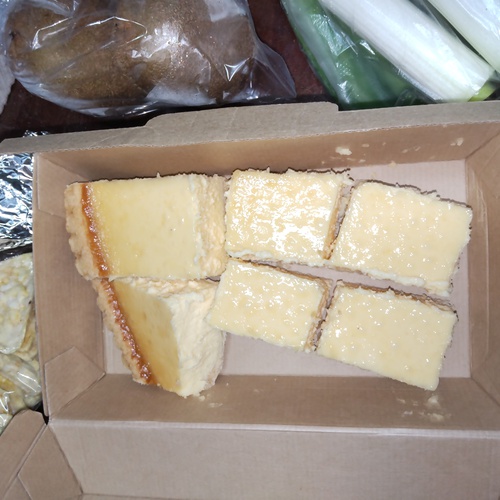 チョコシフォンケーキ＆　コストコ商品今日は