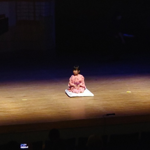 孫ちゃん　「おんがく　おゆうぎ　発表会」