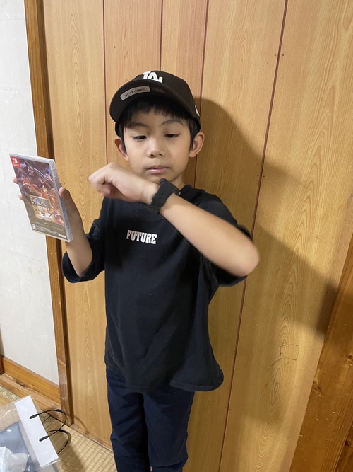 ２日遅れの　お誕生会　