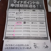 マイナポイント　申込みました 2023/09/28 21:47:20