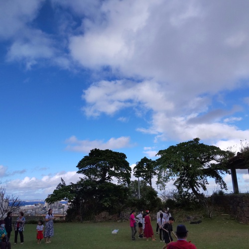 地域 自治会夕涼み会 参加～