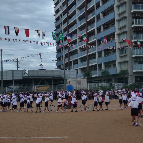 運動会　延期、延期　やっと開催出来ました