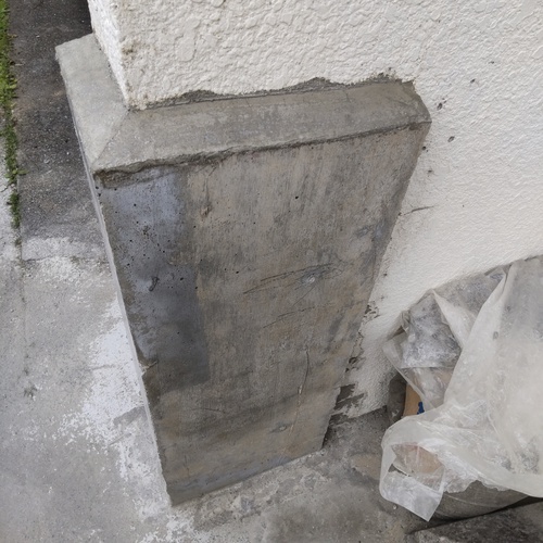 ２階北側ベランダ防水工事