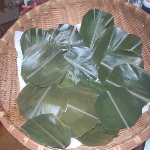 昨日は「ムーチー」「七草粥」でした。