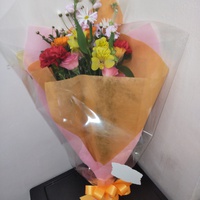 花束もらいました 2024/02/11 14:57:31