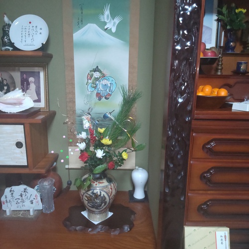 新年を迎える準備