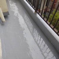 ２階北側ベランダ防水工事 2024/04/23 09:26:18