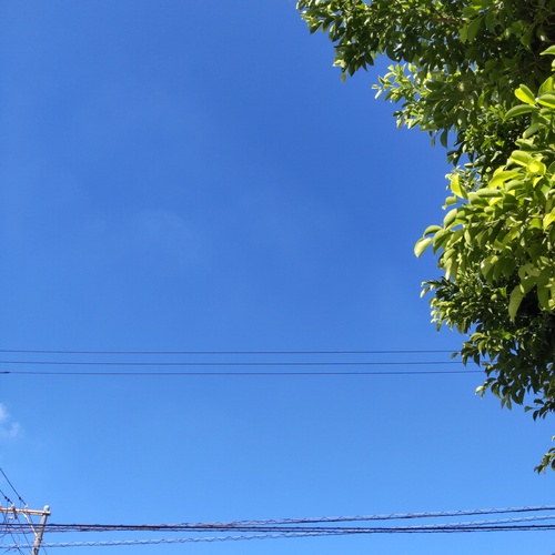 青空〜