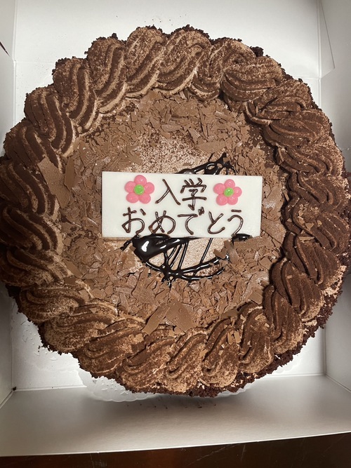 孫ちゃん　小学1年入学祝い　の　すき焼き会