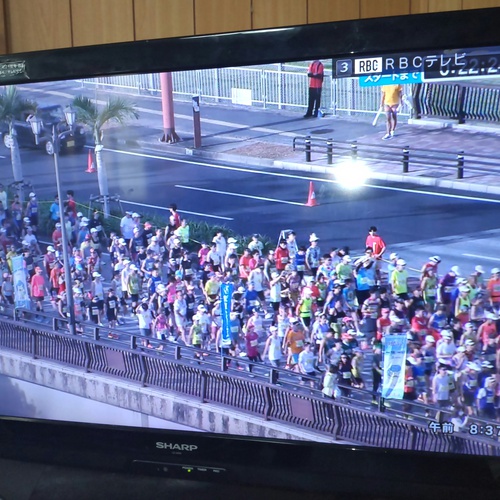 NAHAマラソン　チバリヨー