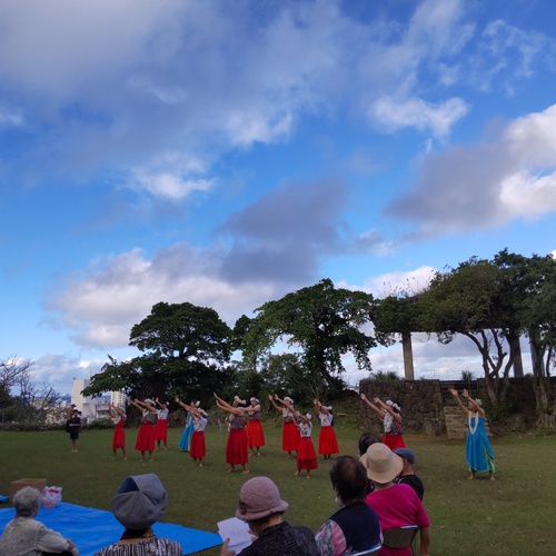 地域 自治会夕涼み会 参加～