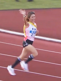 木田果穂さん｜最後の東日本女子駅伝、最後のランナー