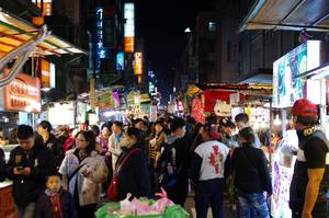 台湾夜市