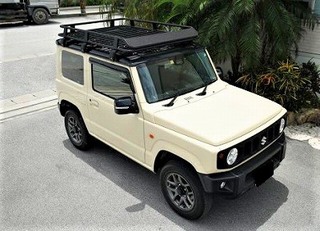 DASH:ジムニーJB64/74W用ルーフラック!