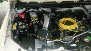 JB74シエラ　ラストアレスター