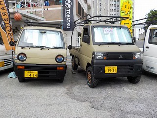 Dash 軽トラ サンバーオイル交換