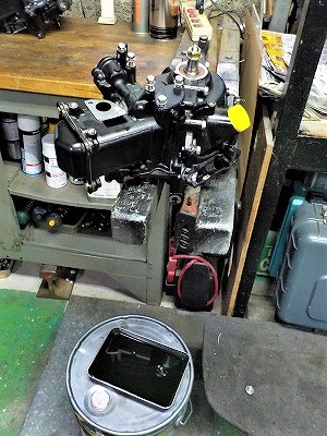 石渡様専用トーハツ 2馬力船外機 4サイクル 現在不動 公式売上