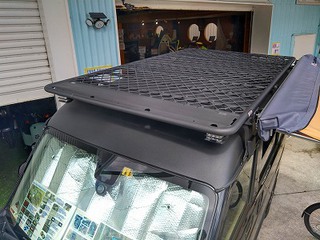 DASH:ジムニーJB64/74W用ルーフラック! DASH:ジムニーJB64/74W用ルーフラック!