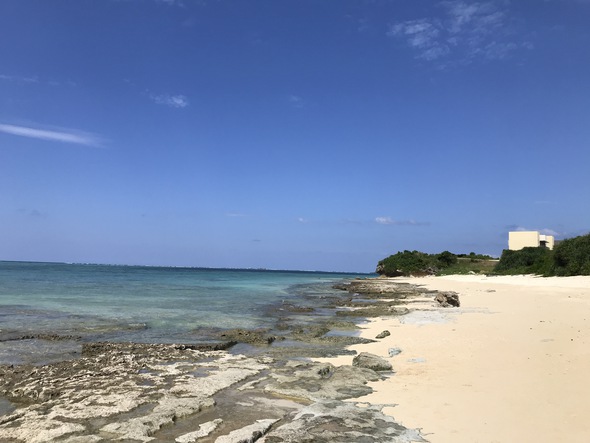 沖縄の海
