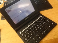 愛用している電子辞書「Canon wordtank V923」