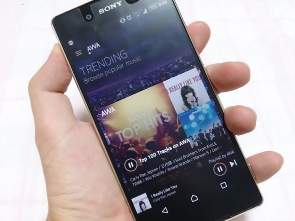 【3ヶ月無料】定額制音楽配信アプリ「AWA」をダウンロードしてみた！