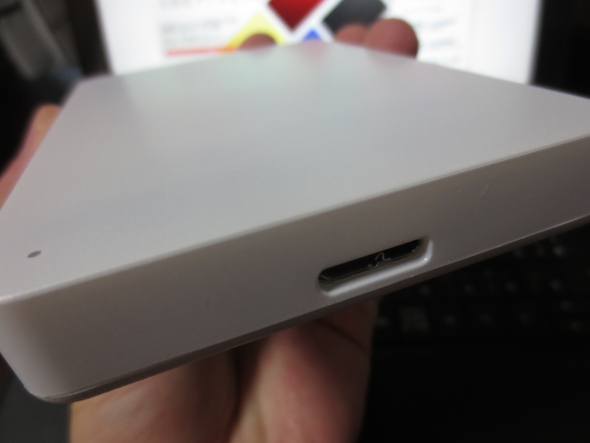 【HDD】6年前に購入した160GBポータブルHDDから1TBのHDDに乗り換える！