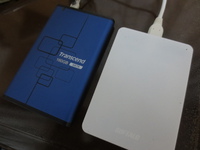 【HDD】6年前に購入した160GBポータブルHDDから1TBのHDDに乗り換える！