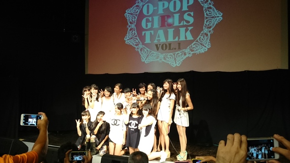 【MODS】沖縄ガールズユニットが集結！「O-POP GIRLS TALK Vol.1」に行ってきた！