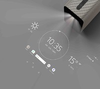 SONYが発表した「Xperia Touch」は壁・机がスクリーンになりタッチができる！ 2017/04/20 21:18:56