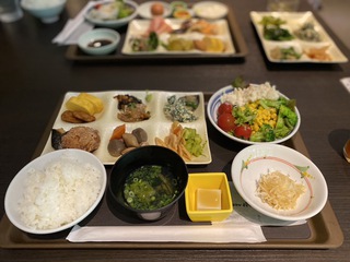 女子会旅行　最終日（6/25）の朝食