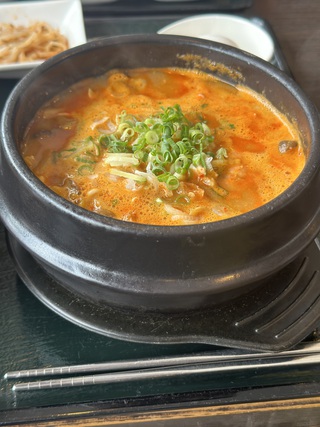 久々のスンドゥブドゥビドゥブ️