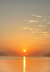 久しぶりの夕陽 2022/03/31 18:28:03