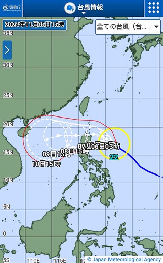 台風・・・そろそろ打ち止めでしょうか。。。