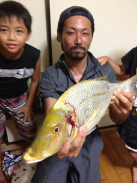 脱❗️釣れない釣師❗️❓ 2014/08/23 00:38:33