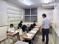 中1生の生徒面談!!!