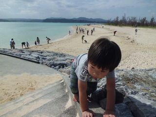 古宇利島♪