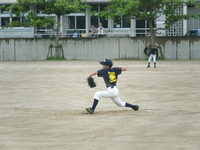練習試合　宮兼ビギンズ戦